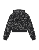 Guess G Hooded Ls Active Top