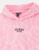 Guess G Hooded Ls Active Top