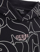 Guess G Hooded Ls Active Top