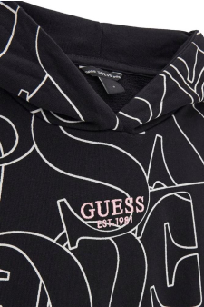 Guess G Hooded Ls Active Top