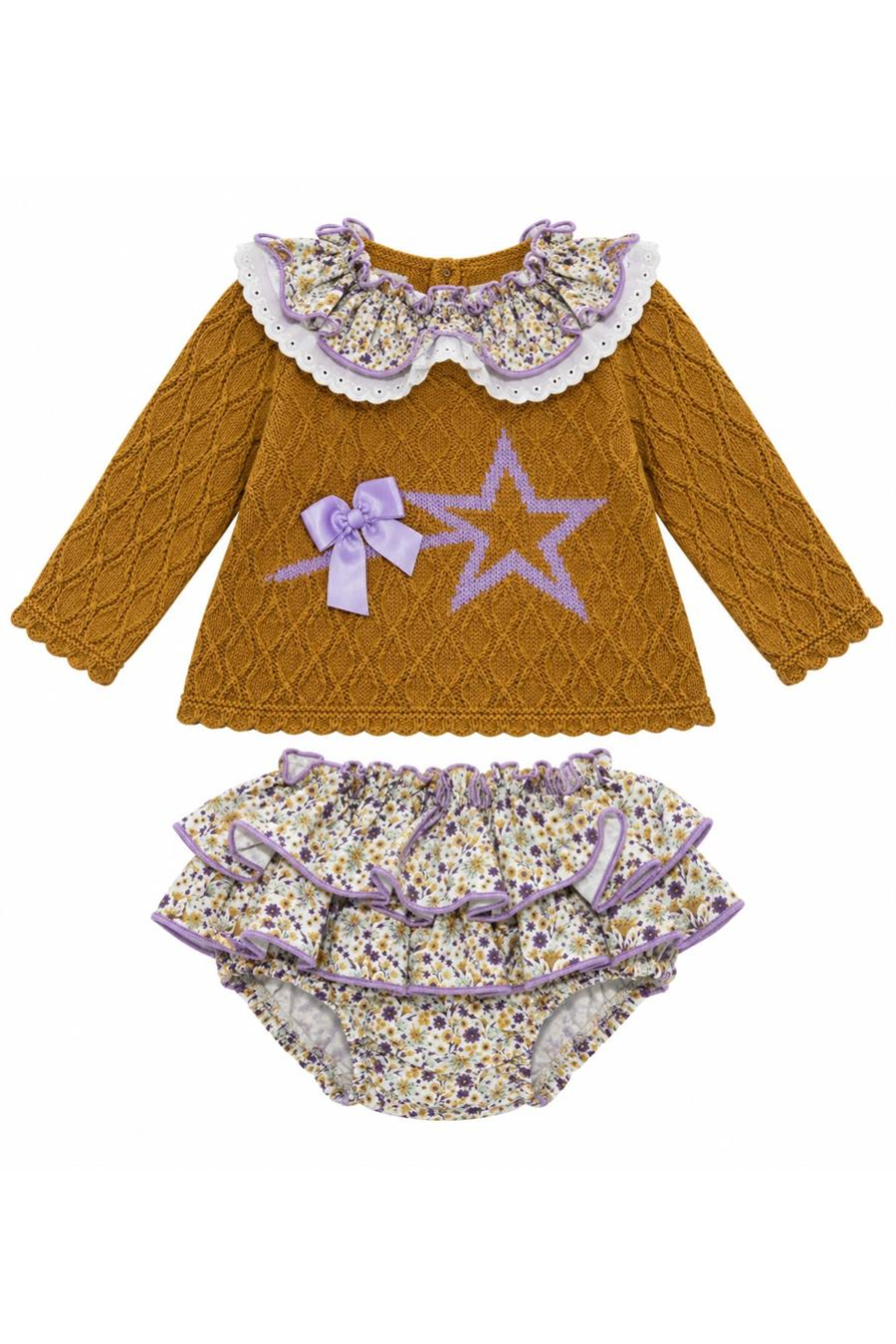 Lolittos Jubon A+Cubre Falda Brote
