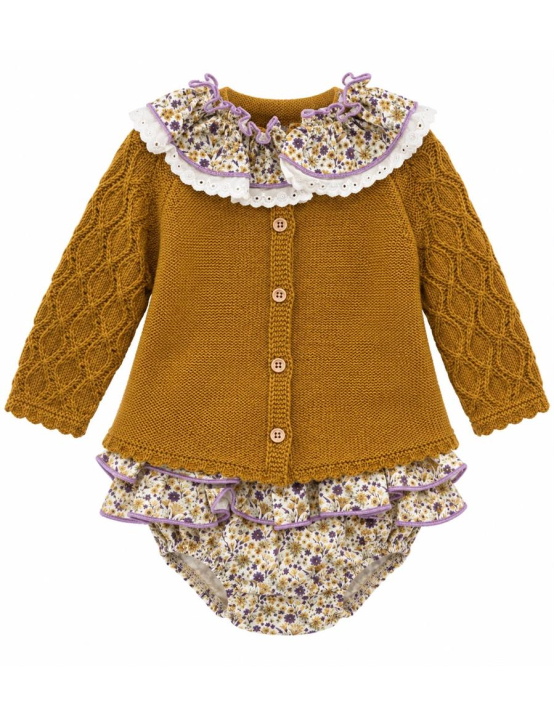 Lolittos Jubon A+Cubre Falda Brote