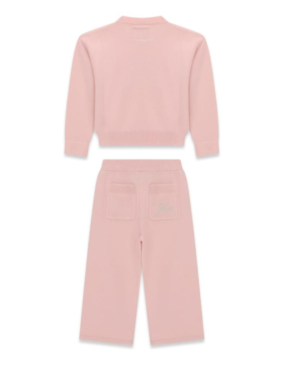 Guess G Set: Hooded Ls Sweater Top+ Sw