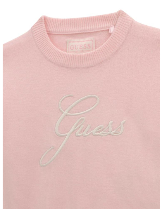 Guess G Set: Hooded Ls Sweater Top+ Sw