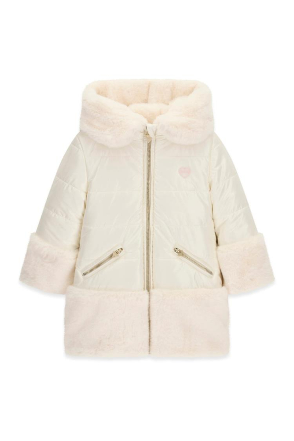 Guess G Reversible Hooded Padded Ls Ja