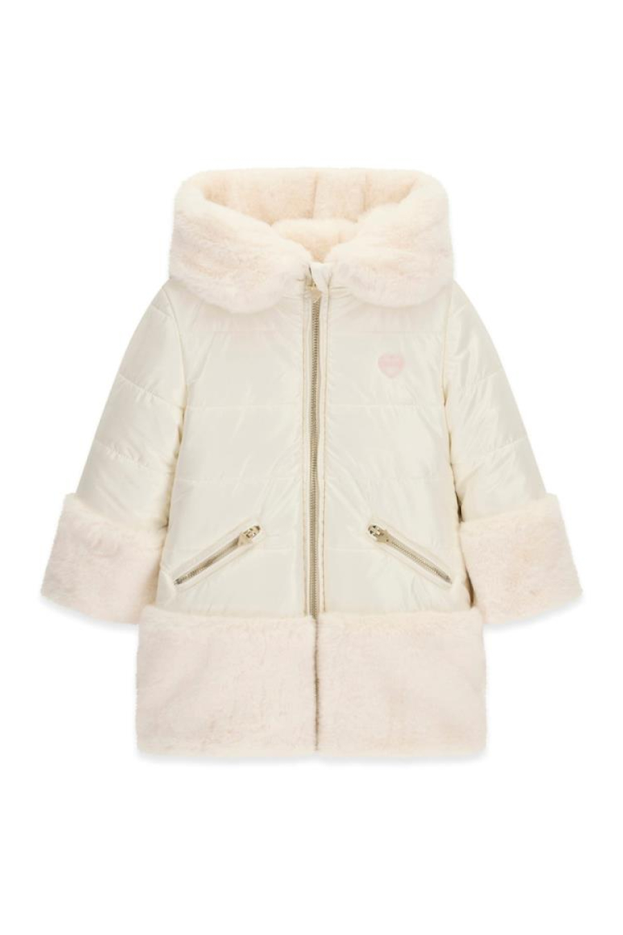 Guess G Reversible Hooded Padded Ls Ja