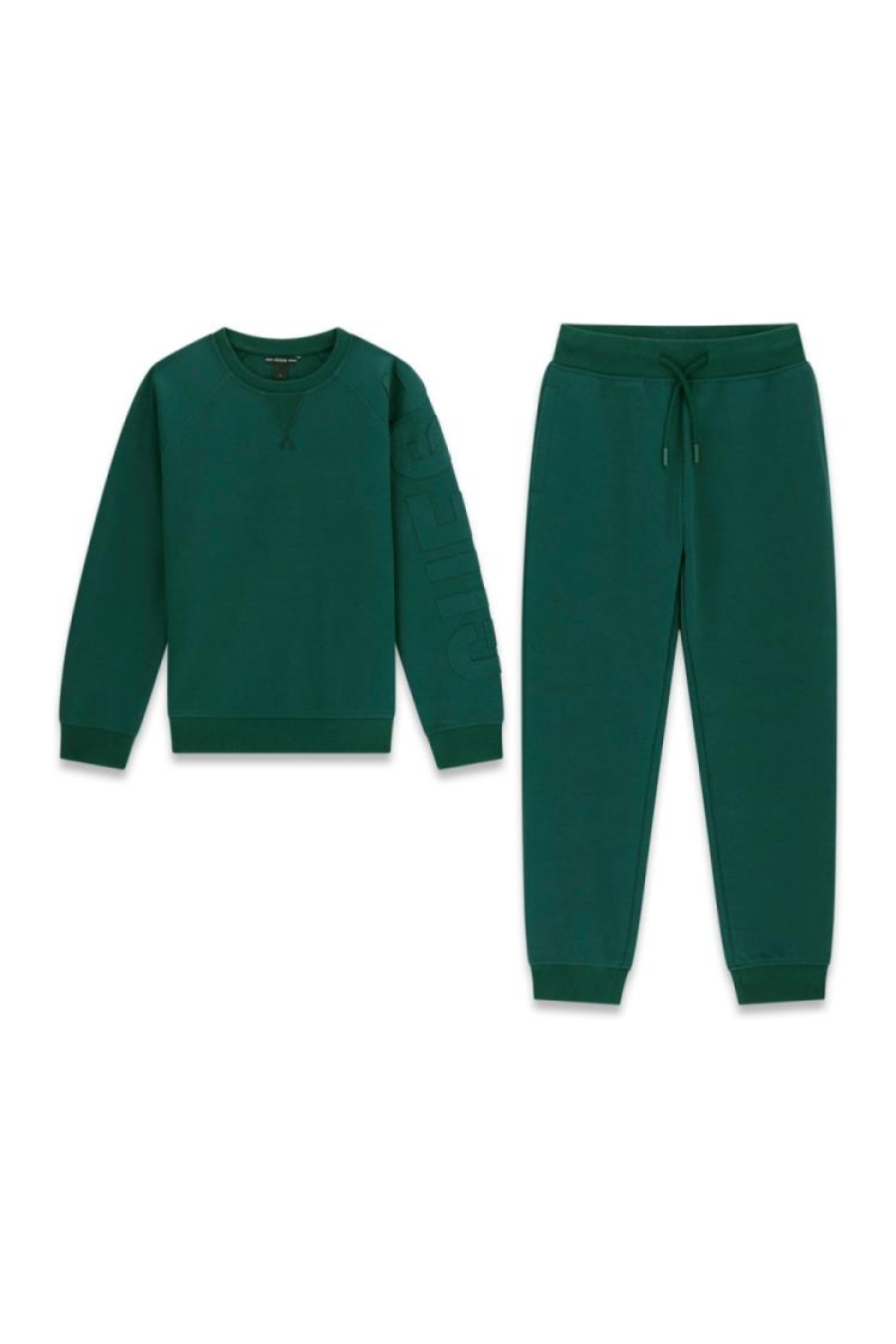 Guess B Set Ls Active Top + Act Pants