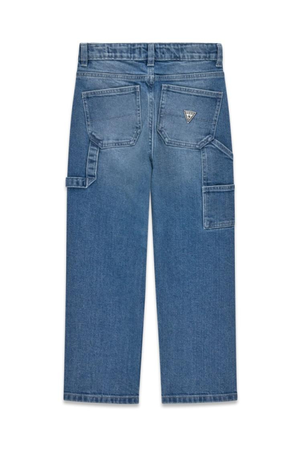 Guess B Relaxed Worker Comfort Denim P