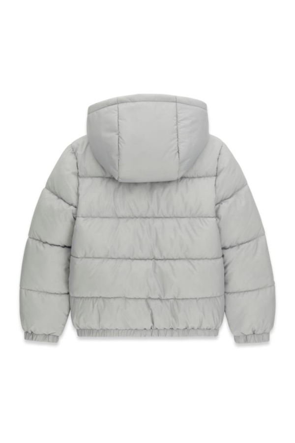 Guess B Hooded Ls Padded Jacket W/Zip