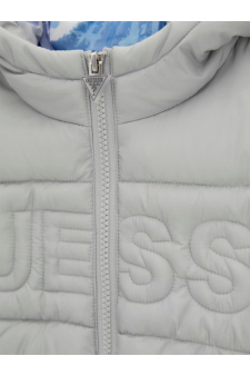 Guess B Hooded Ls Padded Jacket W/Zip