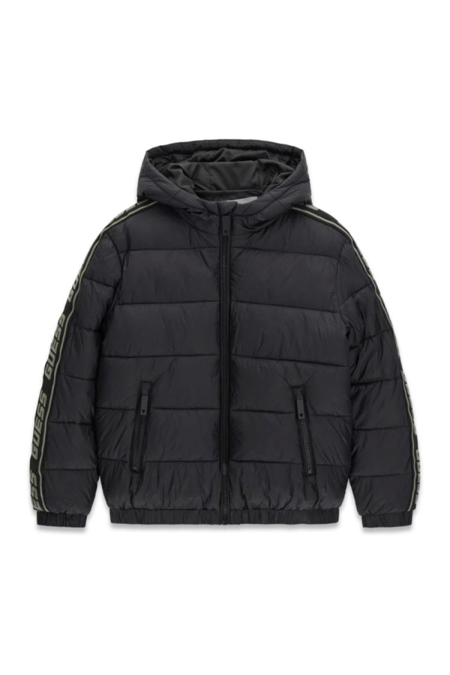 Guess B Hooded Ls Puffer W/Zip_Mini Me