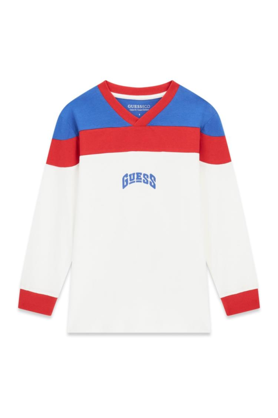 Guess B Oversize Ls T-Shirt