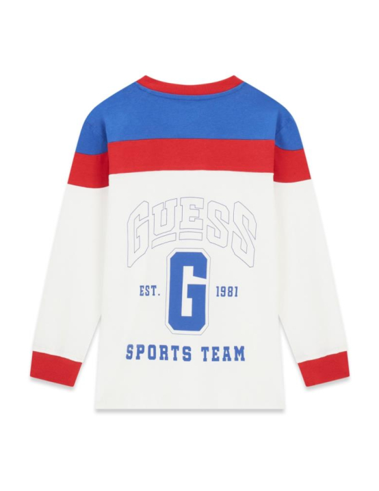 Guess B Oversize Ls T-Shirt