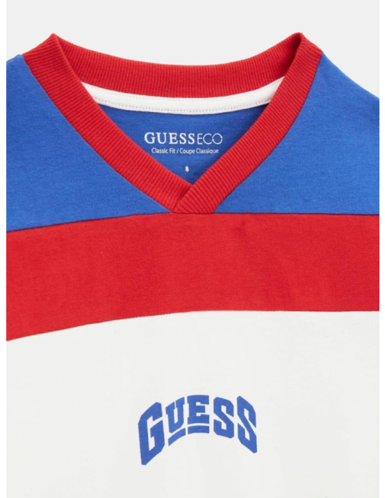 Guess B Oversize Ls T-Shirt