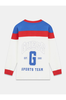 Guess B Oversize Ls T-Shirt