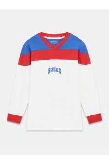 Guess B Oversize Ls T-Shirt