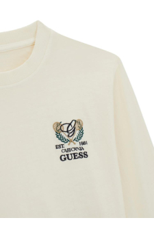 Guess B Oversize Gmt Dye Ls T-Shirt