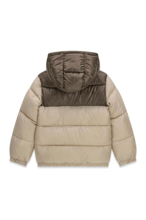 Guess B Polyester Hooded Ls Puffer Jac