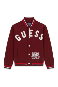 Guess B Ls Active Top W/Buttons