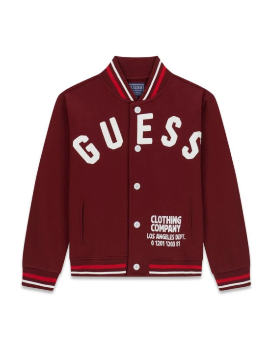 Guess B Ls Active Top W/Buttons - G8J3