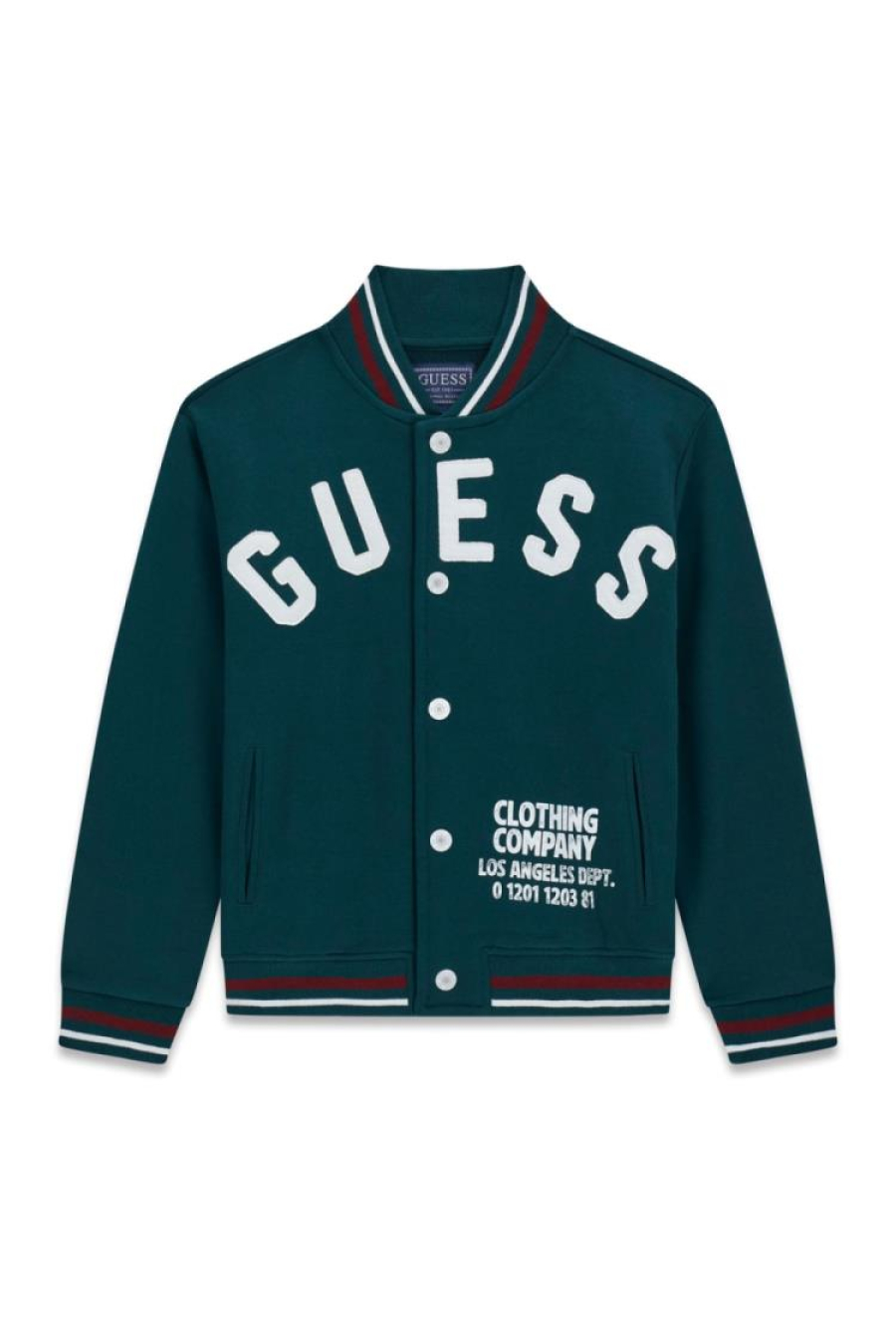 Guess B Ls Active Top W/Buttons