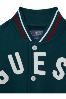 Guess B Ls Active Top W/Buttons