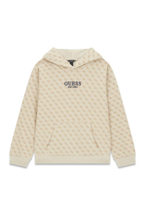 Guess B Hooded Ls Active Top