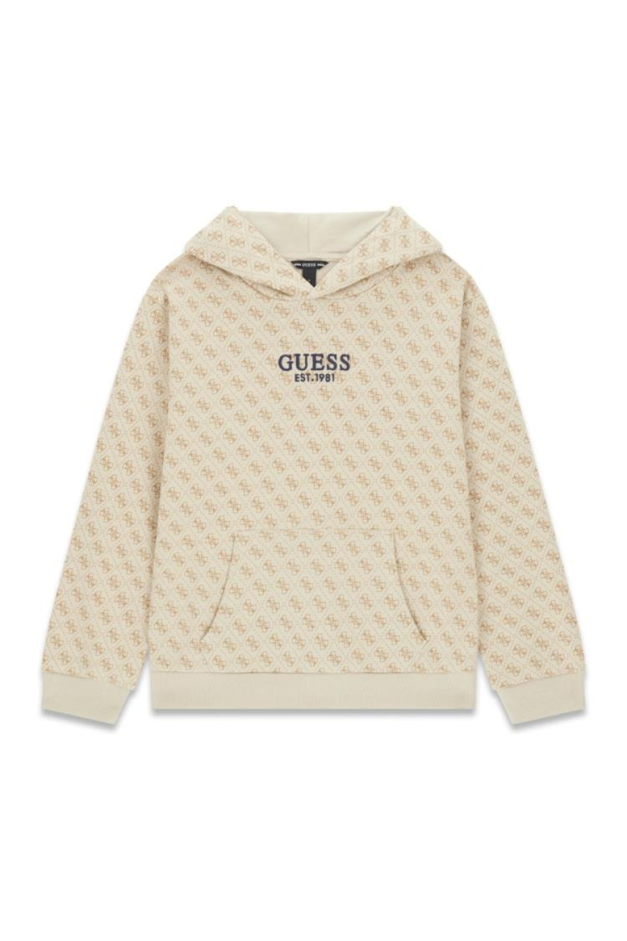 Guess B Hooded Ls Active Top