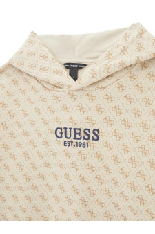 Guess B Hooded Ls Active Top