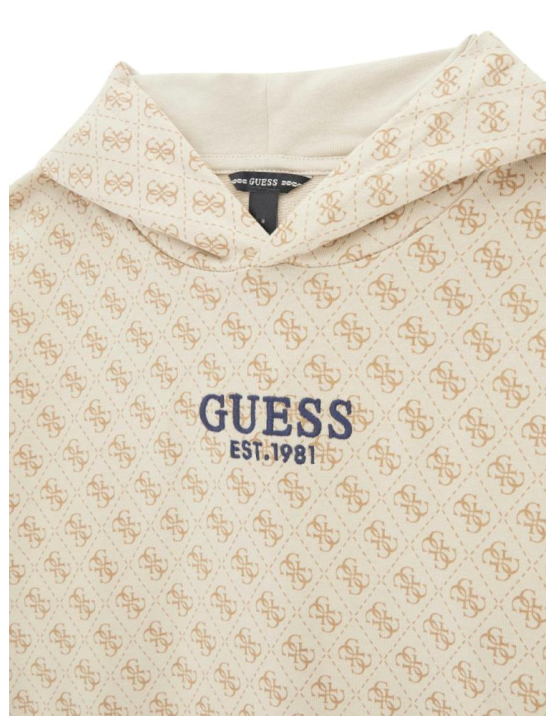 Guess B Hooded Ls Active Top