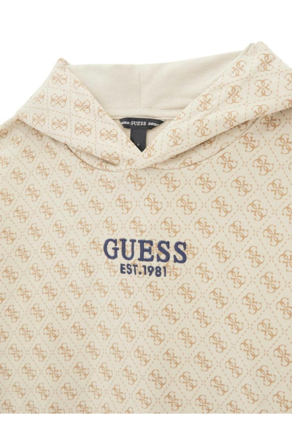 Guess B Hooded Ls Active Top