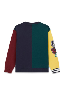 Guess B Oversize Colorblock Ls Active