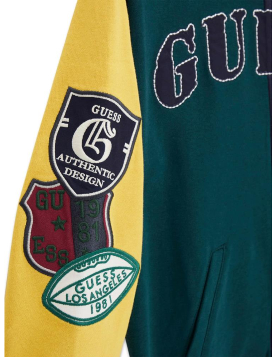 Guess B Oversize Colorblock Ls Active
