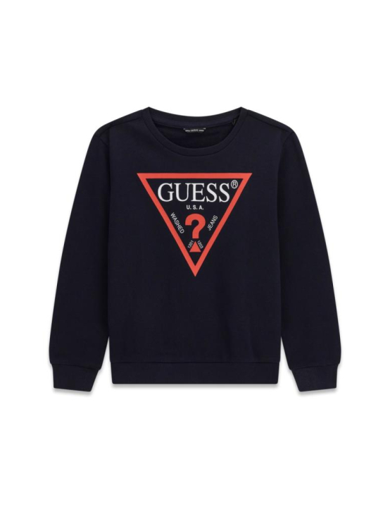 Guess B Ls Fleece_Core - JBLK