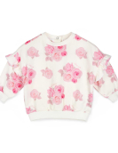Little A Rose Print Tracksuit