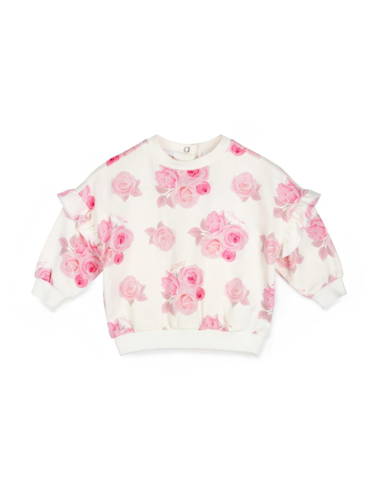 Little A Rose Print Tracksuit