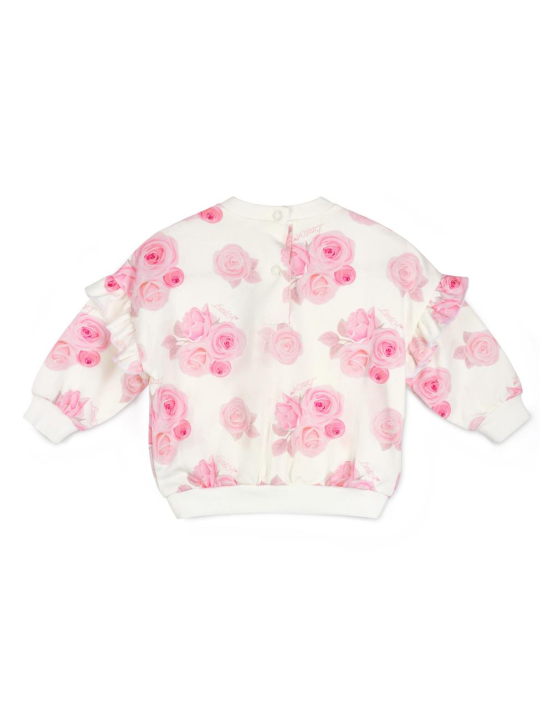 Little A Rose Print Tracksuit