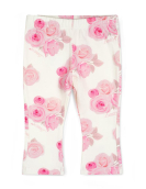 Little A Rose Print Tracksuit