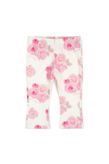 Little A Rose Print Tracksuit