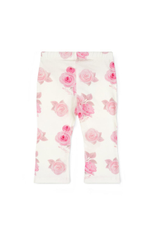 Little A Rose Print Tracksuit