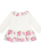 Little A Rose Print Dress