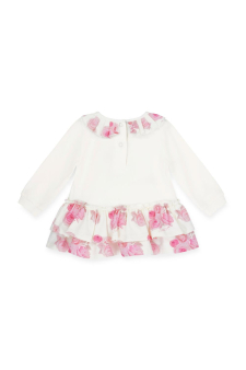 Little A Rose Print Dress