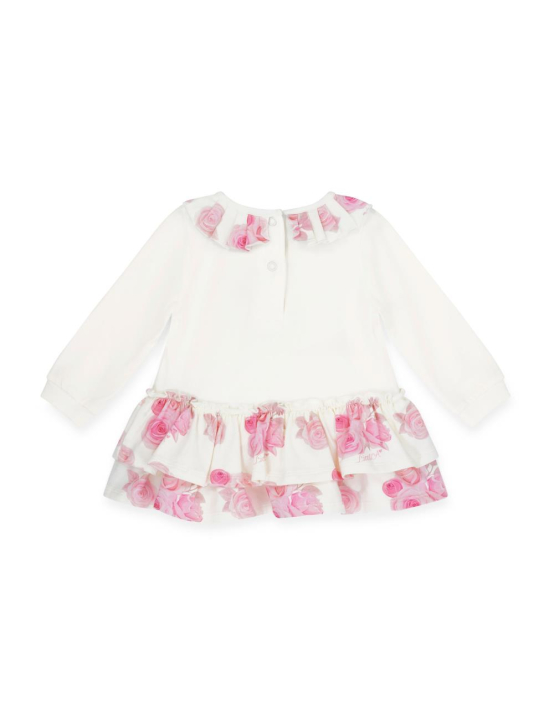 Little A Rose Print Dress
