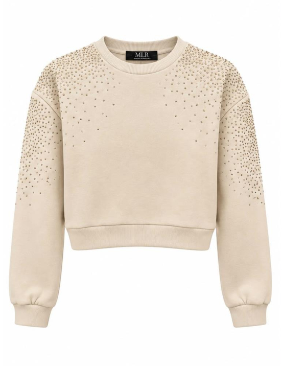 Mlr Felpa Con Strass