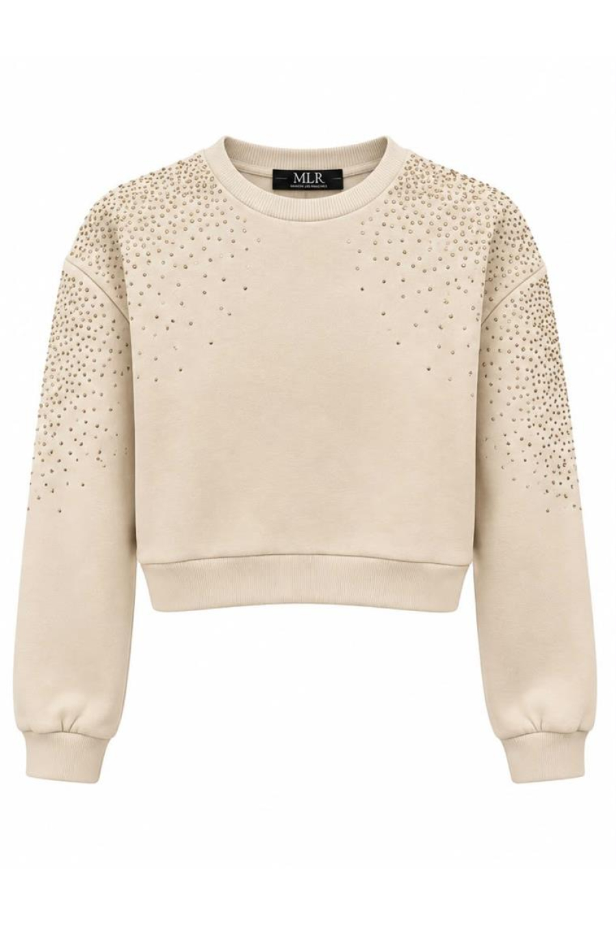 Mlr Felpa Con Strass