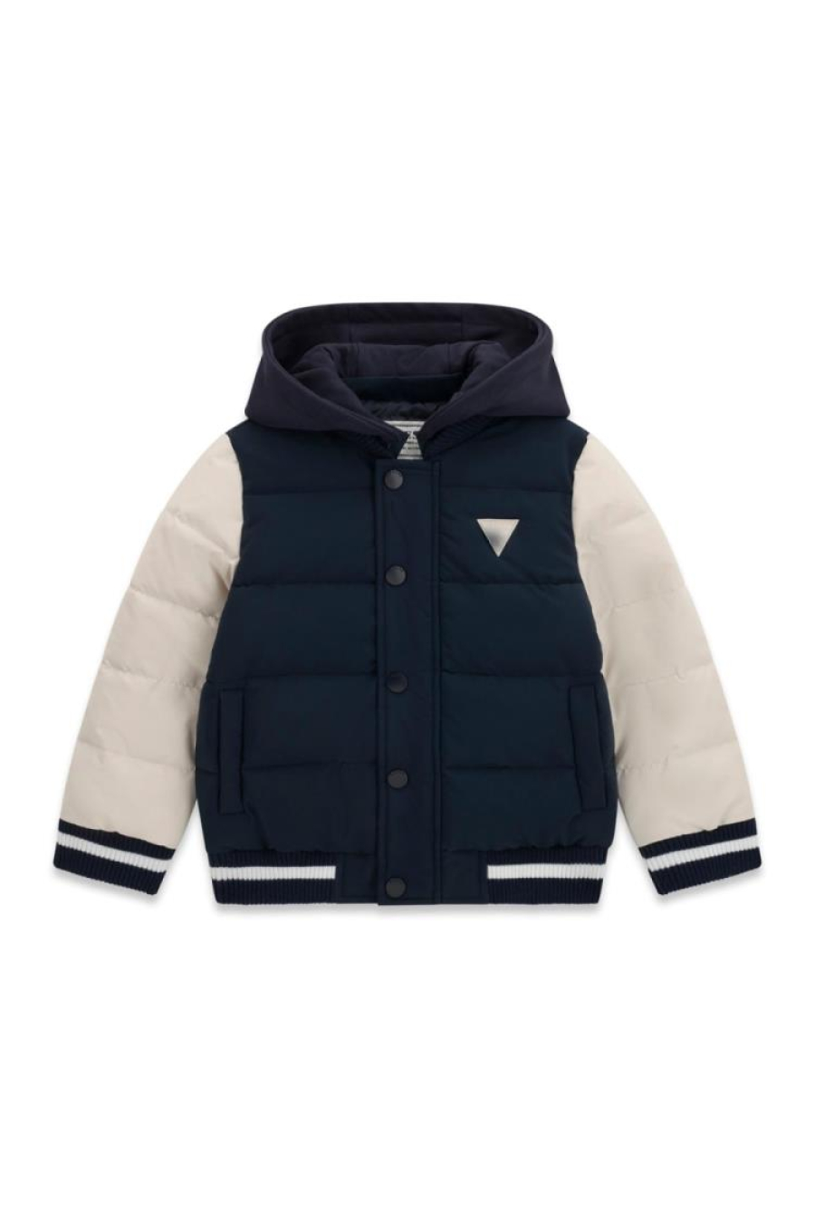 Guess B Hooded Ls Padded Jacket W/Zip