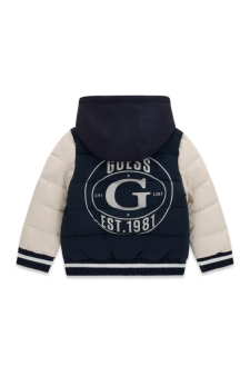 Guess B Hooded Ls Padded Jacket W/Zip