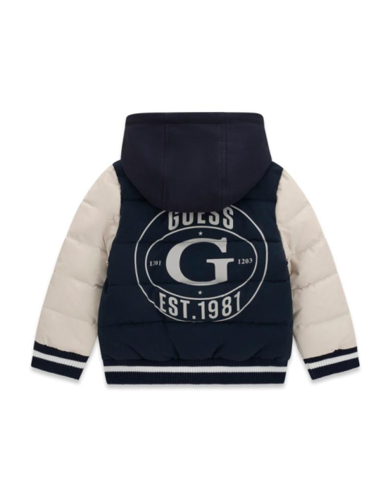 Guess B Hooded Ls Padded Jacket W/Zip