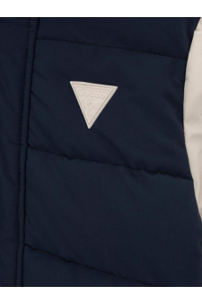 Guess B Hooded Ls Padded Jacket W/Zip