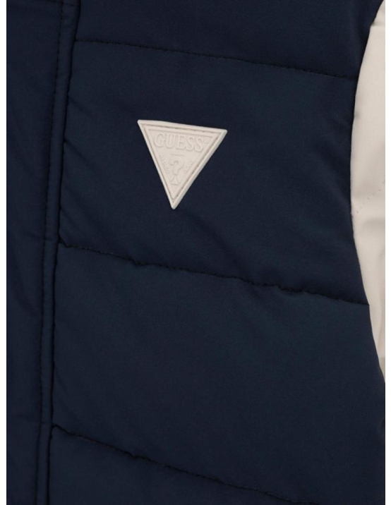 Guess B Hooded Ls Padded Jacket W/Zip